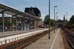 Der Bahnhof Altenkirchen (Westerwald) ...  Armin Schwarz 11.08.2011