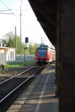 425 031-2 bei der ...  Andreas Strobel 05.05.2010