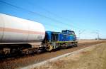 Mit ihrem Gaszug f�hrt ...  Andreas Strobel 07.03.2011