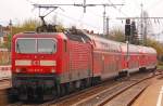 Nach Koblenz fahrend verl�sst ...  Andreas Strobel 02.04.2011