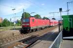 RB 27 bei der ...  Andreas Strobel 19.05.2011