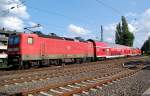 Auch die 143 822-5 ...  Andreas Strobel 20.07.2011