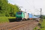 Die franz�sische 437026 zieht ...  Dieter Schumacher 09.05.2011