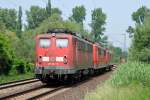 139 262-0 bildete das ...  Dieter Schumacher 22.05.2011