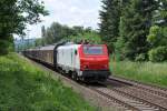 Prima E37 530 f�hrt ...  Dieter Schumacher 31.05.2011