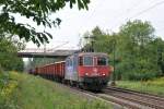 421 390-6 der SBB-Cargo ...  Dieter Schumacher 24.08.2011