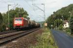 152 043-6 fuhr am ...  Robert Hansen 17.09.2011