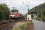 189 046-1 fuhr am ...  Robert Hansen 27.09.2011