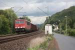 155 055-7 fuhr am ...  Robert Hansen 01.10.2011