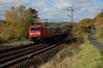 152 063-4 rauscht mit ...  Hendrik Mergard 07.01.2012