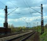 Die KBS 466 zwischen Wiesbaden-Biebrich und Wiesbaden-Schierstein; 15.04.2008  ...