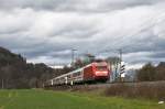 101 045-3 mit IC ...  Marvin 14.04.2010
