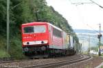 Railion 155 267 mit ...  Finn M�ller 22.05.2011