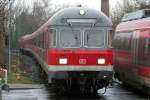Die 218 139-4 schiebt ...  Eric Otten 13.02.2011