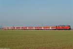 218 208-7 der DB ...  Martin Mildner 20.02.2011