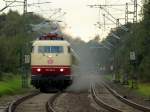 103 184-8 wirbelt am ...  Mario Sch�rholz 21.09.2011