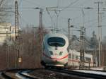 Nachschu� auf einen ICE3, ...  Mario Sch�rholz 09.02.2012