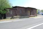 Ehemaliger G�terschuppen am Bahnhof ...  Andreas Strobel 11.07.2010