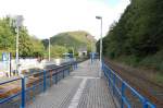 Bahnhof Nideggen Br�ck hier ...  Andreas Strobel 23.01.2010