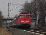 110 457-9 mit einem ...  Marius Gerads 12.03.2010