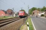 S�ggerath Bahn�bergang  Am alten ...  Andreas Strobel 15.05.2010