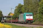 kbs-485-venlo-aachen-monchengladbach-hagen 2806 der COBRA mit einem Umleiter Richtung Aachen-West am Km 26.0, 22.5.10
