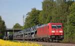 185 351-4 mit einem ...  Marius Gerads 30.05.2010