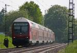 RE10429 aus Aachen nach Dortmund mit Schublok 111 153-3 am ...