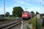 Schiebung betreibt hier 111 ...  Andreas Strobel 06.09.2010