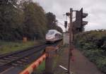 Im Umleiterverkehr bet�tigt sich ...  Andreas Strobel 16.10.2010