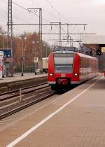 Rheydt Hbf Gleis 3 ...  Andreas Strobel 22.11.2010