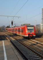 Rheydt Gleis 3, bei ...  Andreas Strobel 01.02.2011