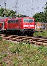 111 151-7 verl�sst Rheydt ...  Andreas Strobel 30.04.2011