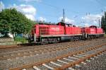 Aus Richtung Wickrath kommen ...  Andreas Strobel 16.07.2011