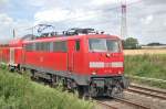 RE 4 aus Erkelenz ...  Andreas Strobel 17.07.2011