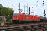 Die 185 238-3 von ...  Stefan Hochstetter 10.10.2011