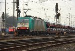 Die Cobra 2831 f�hrt ...  Stefan Hochstetter 15.03.2012