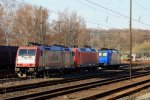 185 591-5 und 145 ...  Stefan Hochstetter 27.03.2012