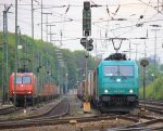 185 576-6 von Crossrail ...  Stefan Hochstetter 04.05.2012