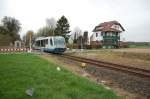 Ein Regiosprinter der DKB ...  Andreas Strobel 07.04.2010