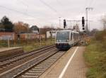 Rheydt Hbf Gleis 4 ...  Andreas Strobel 22.11.2010
