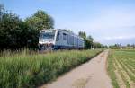 Feldweg neben der KBS ...  Andreas Strobel 18.05.2011