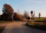 Bahn�bergang  In Elvinghoven  am ...  Andreas Strobel 16.01.2012