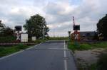 Bahn�bergang Obereyller Str. an ...  Andreas Strobel 20.09.2010