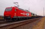 Da warten die HGK-Loks ...  Andreas Strobel 26.02.2011