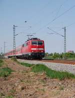 An der KBS 495 ...  Andreas Strobel 01.05.2011