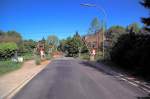 Bahn�bergang Viehgasse in Osterath ...  Andreas Strobel 03.05.2011