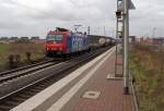 Allerheiligen, 14.1.2012. Die SBB ...  Andreas Strobel 15.01.2012