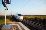 ICE D�sseldorf in Richtung ...  Andreas Strobel 21.01.2012