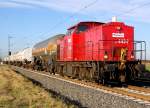 Kurz hinter dem HP ...  Andreas Strobel 27.01.2012